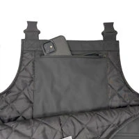 Team Vass 220 Winter Bib & Brace w/Knee Black